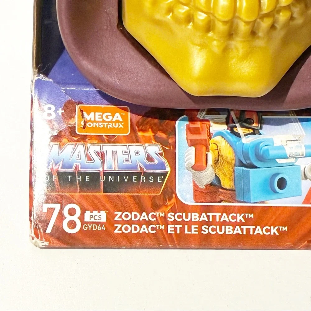 2020‎ Mega Construx Masters Universe #76-#78 HE-MAN & TRAP JAW-NIP NEW